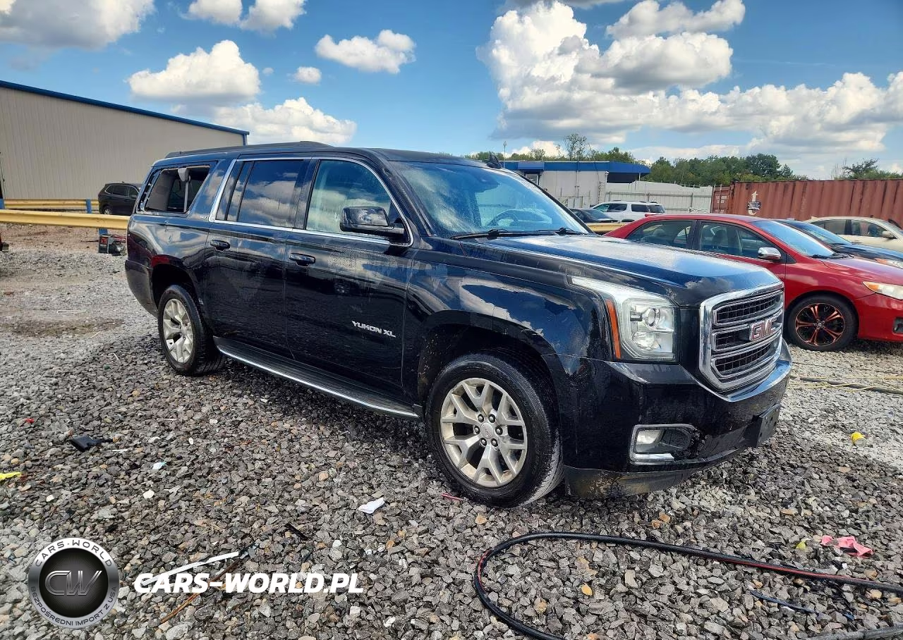 2015 GMC Yukon Xl K1500 Slt VIN:1GKS2HKC1FR675695 - 4