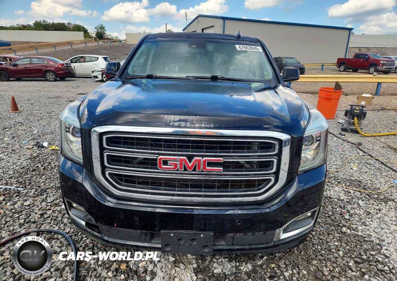 2015 GMC Yukon Xl K1500 Slt VIN:1GKS2HKC1FR675695 - 5