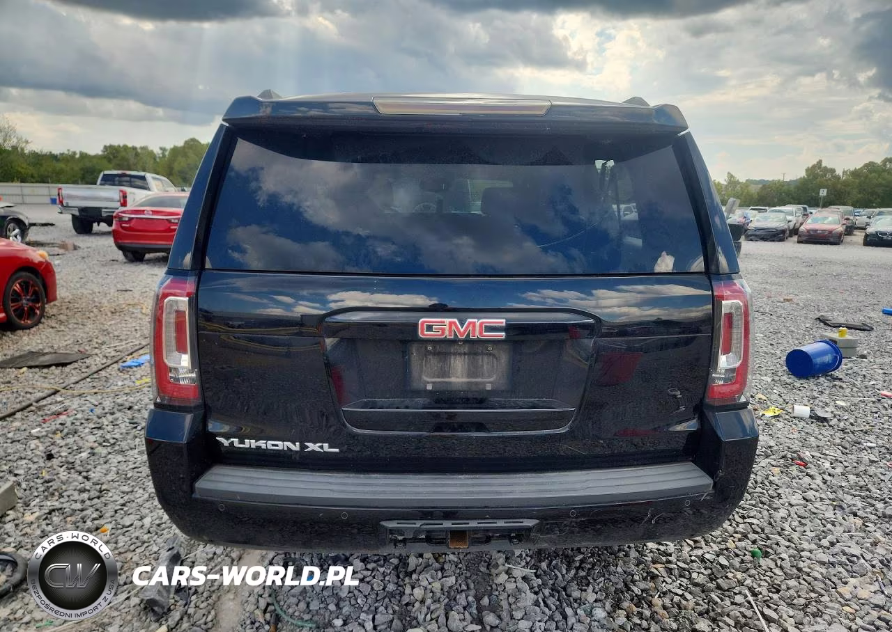 2015 GMC Yukon Xl K1500 Slt VIN:1GKS2HKC1FR675695 - 6