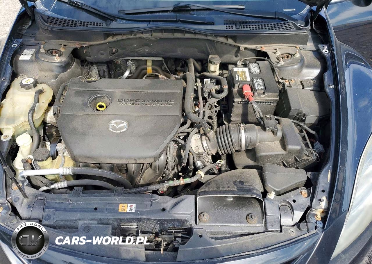 2010 Mazda 6 VIN:1YVHZ8CH5A5M07187 - 11