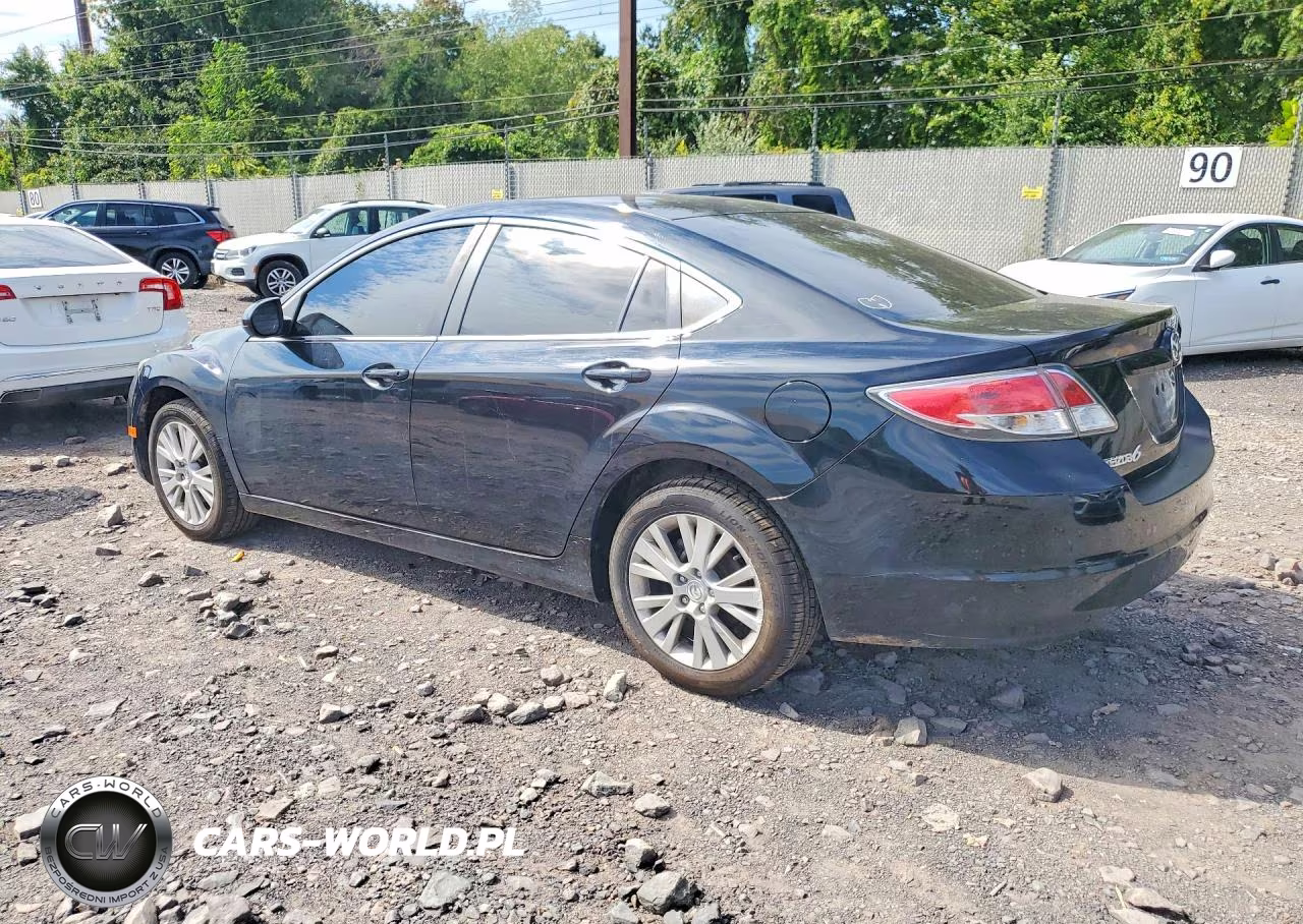 2010 Mazda 6 VIN:1YVHZ8CH5A5M07187 - 2