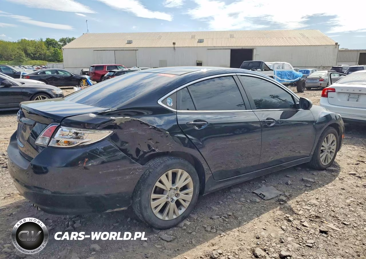 2010 Mazda 6 VIN:1YVHZ8CH5A5M07187 - 3