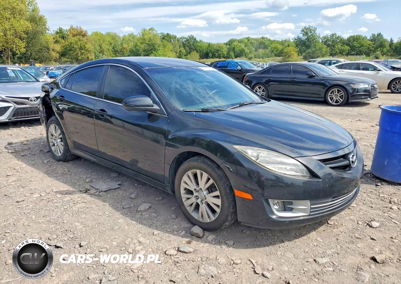 2010 Mazda 6 VIN:1YVHZ8CH5A5M07187 - 4