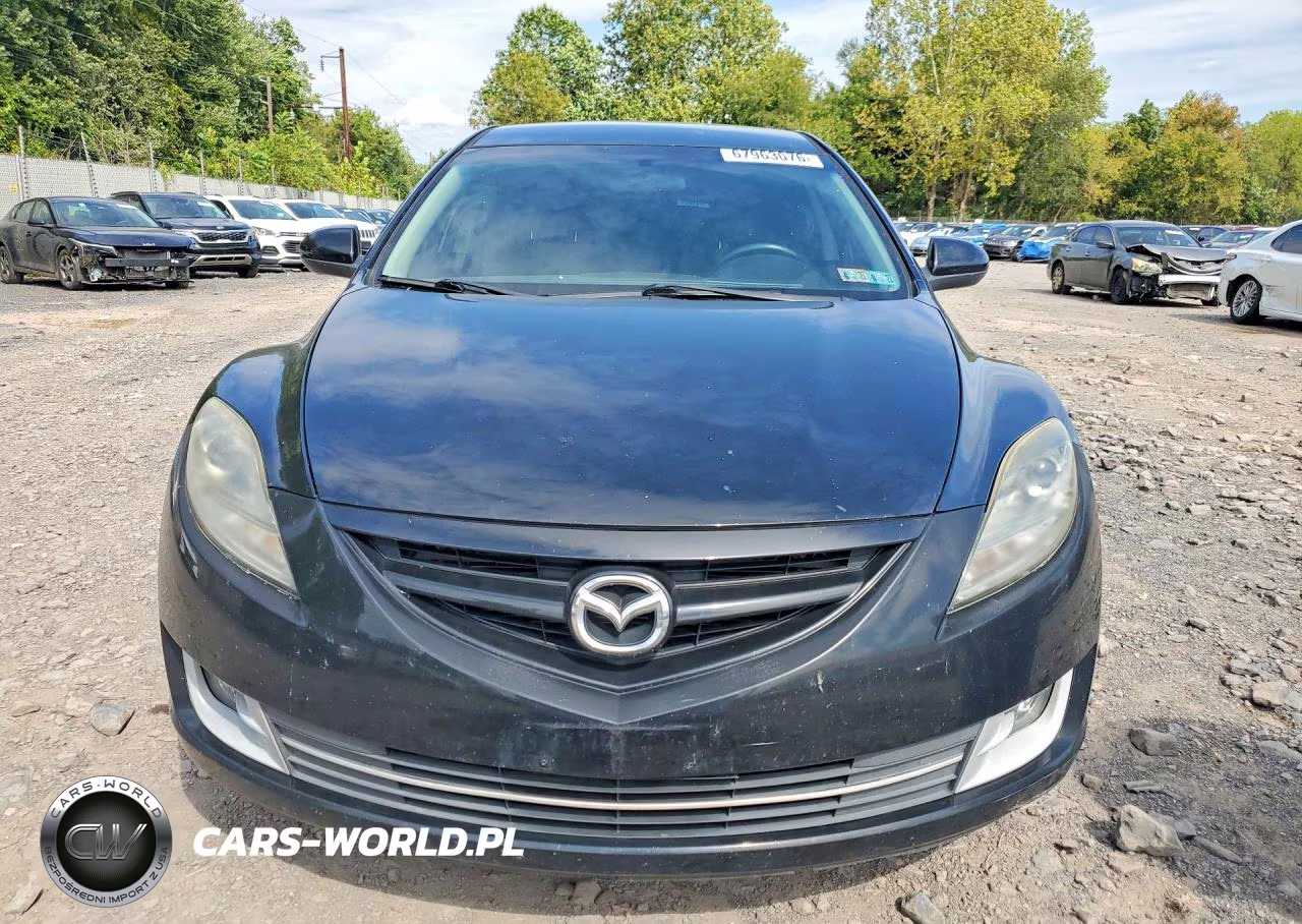2010 Mazda 6 VIN:1YVHZ8CH5A5M07187 - 5