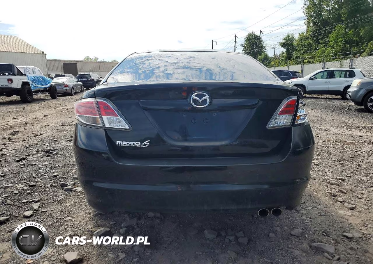 2010 Mazda 6 VIN:1YVHZ8CH5A5M07187 - 6