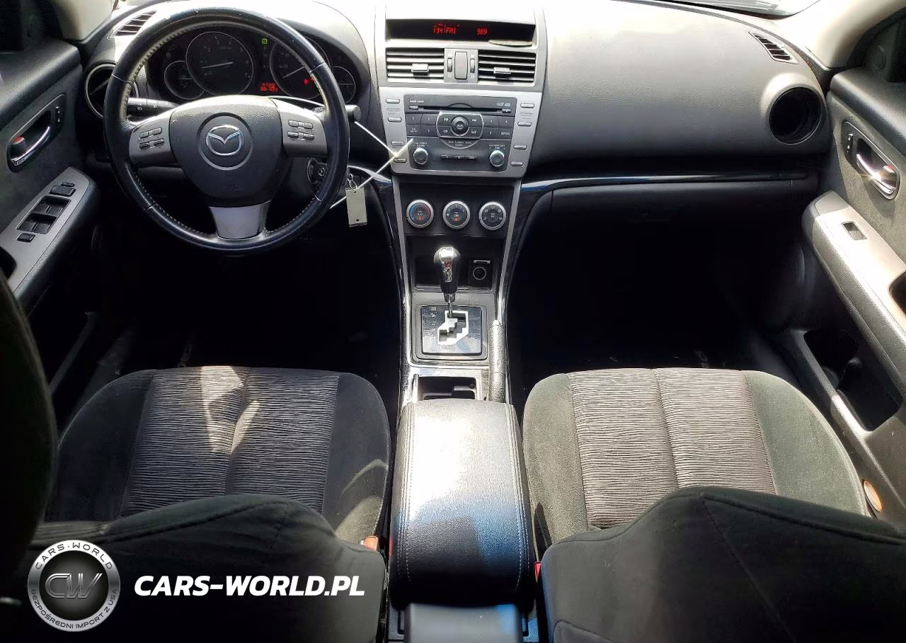 2010 Mazda 6 VIN:1YVHZ8CH5A5M07187 - 8