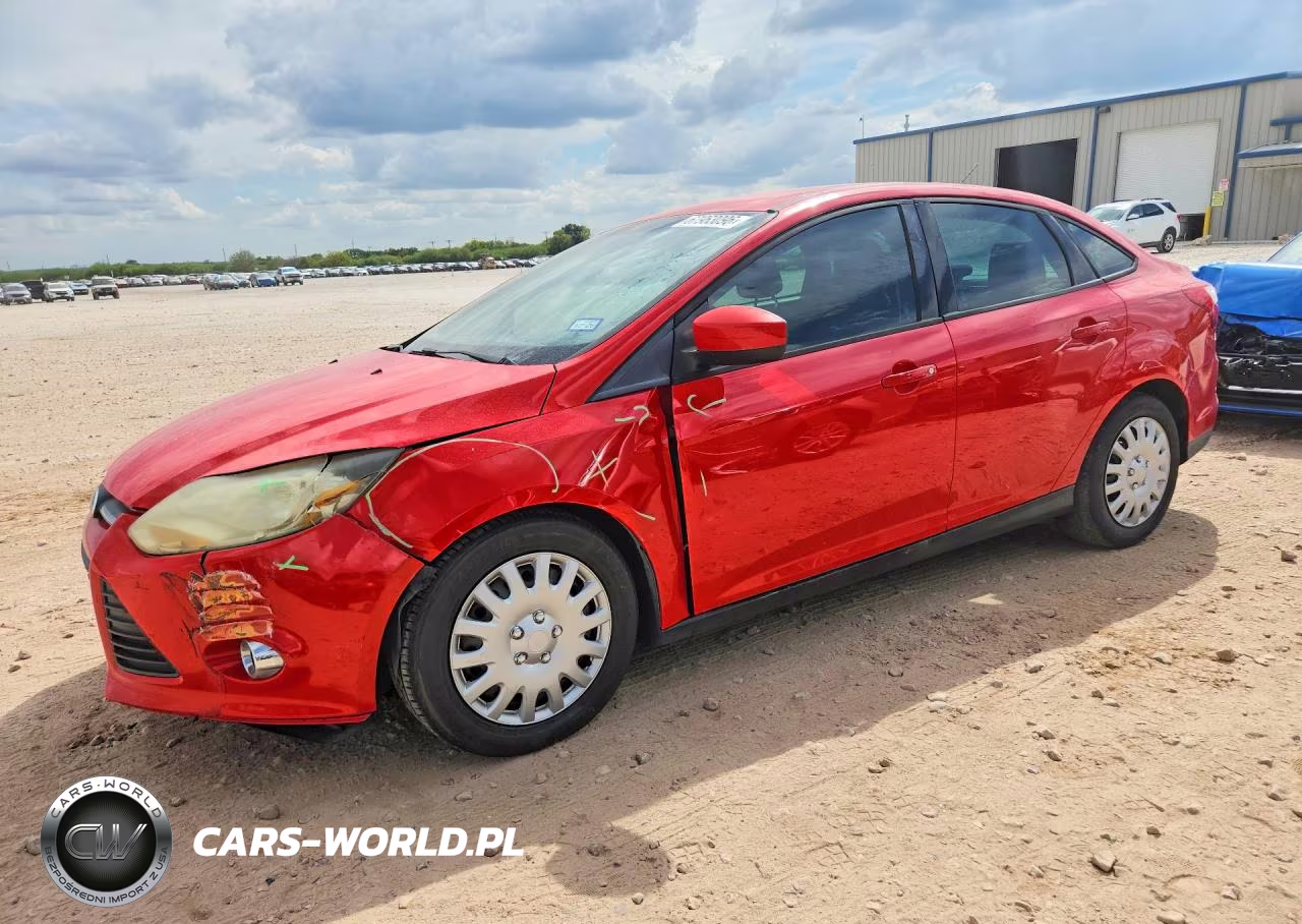 2012 Ford Focus Se