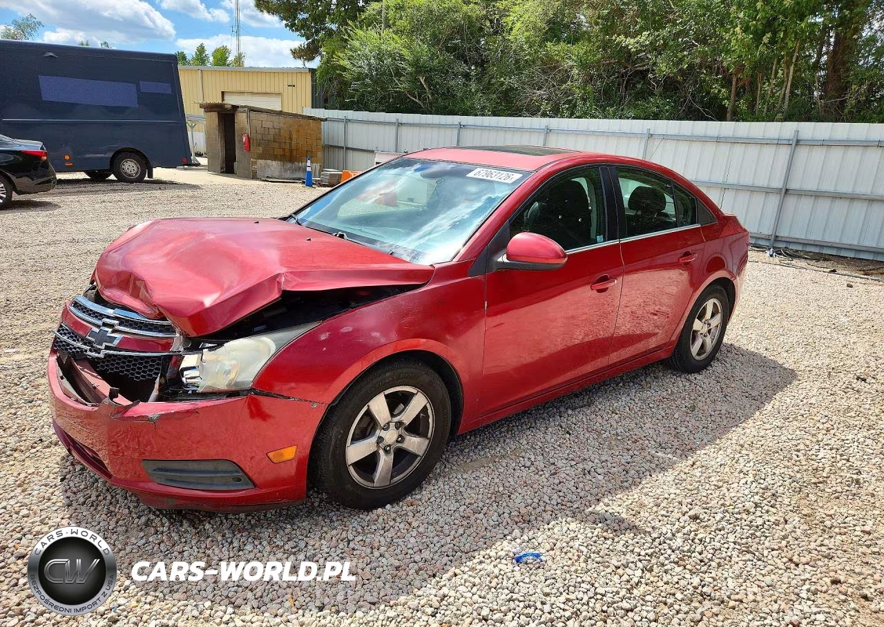 2014 Chevrolet Cruze Lt – zdjęcie 1 z 13