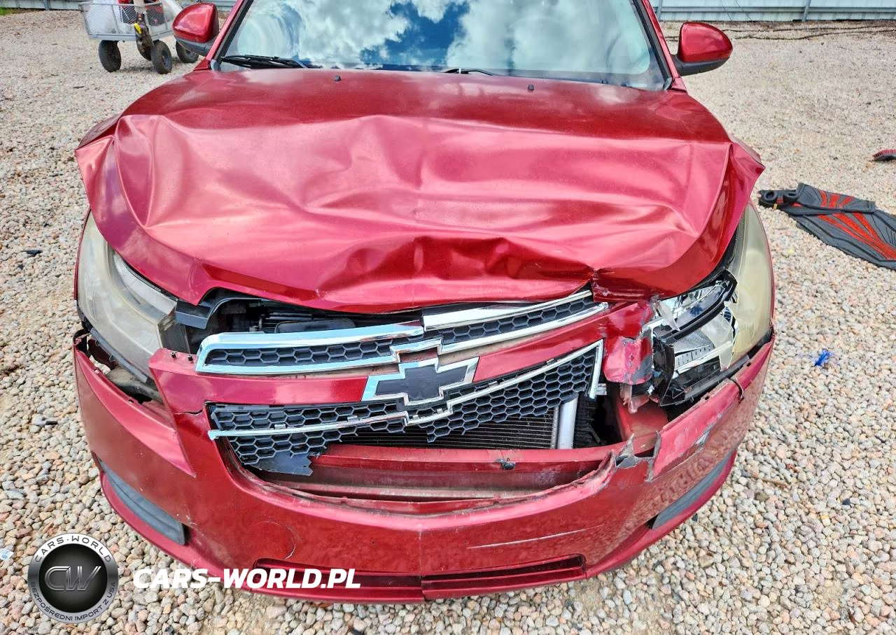 2014 Chevrolet Cruze Lt VIN:1G1PC5SB8E7447183 - 11