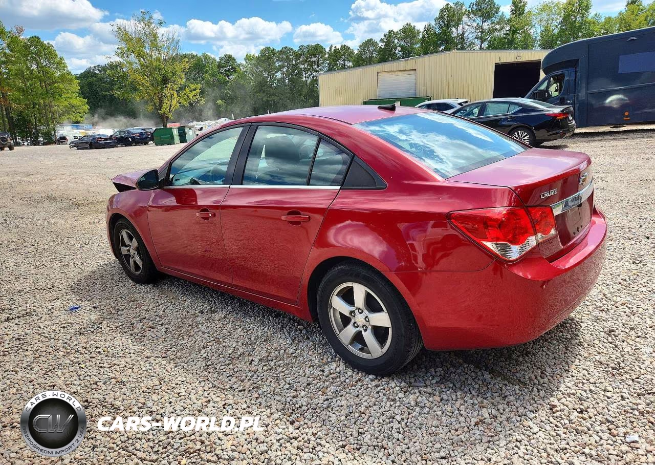 2014 Chevrolet Cruze Lt VIN:1G1PC5SB8E7447183 - 2