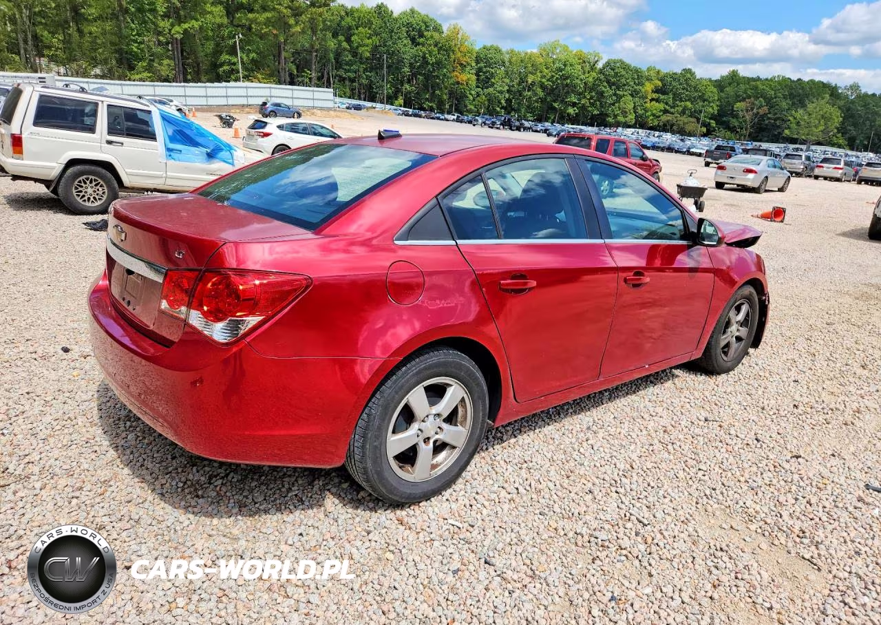 2014 Chevrolet Cruze Lt VIN:1G1PC5SB8E7447183 - 3