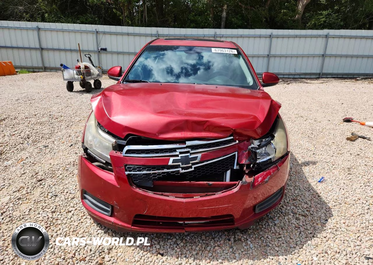 2014 Chevrolet Cruze Lt VIN:1G1PC5SB8E7447183 - 5