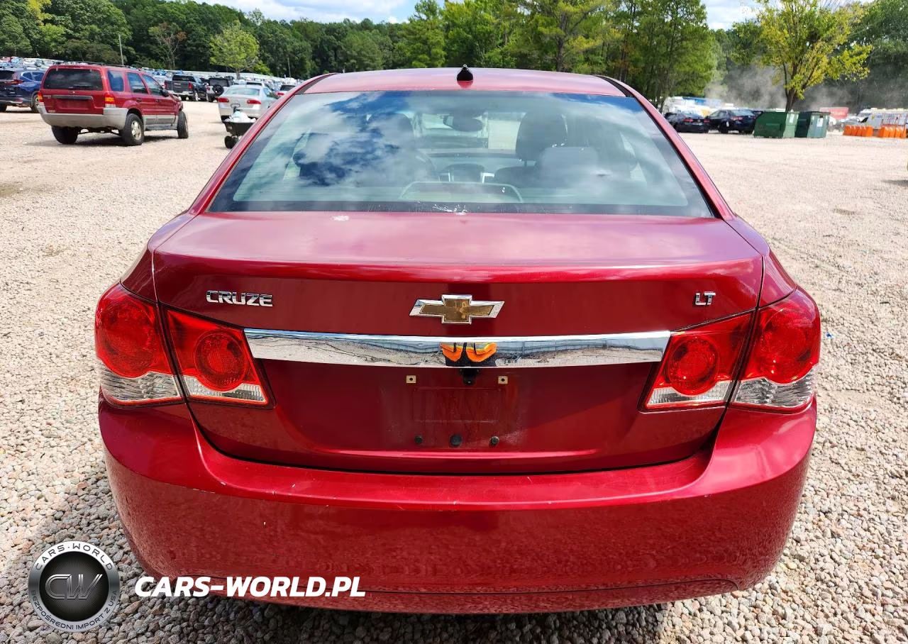 2014 Chevrolet Cruze Lt VIN:1G1PC5SB8E7447183 - 6