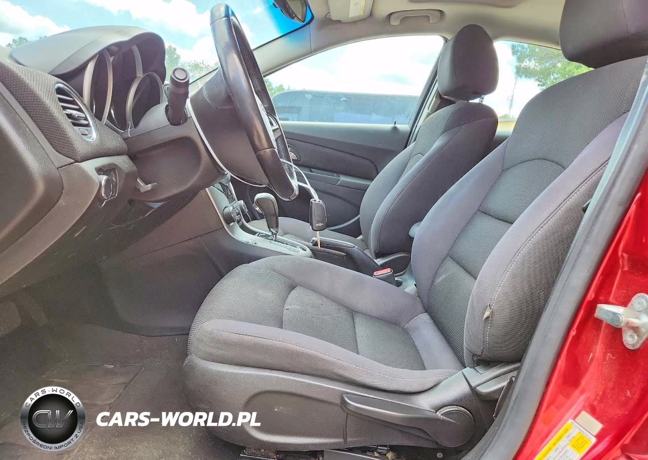 2014 Chevrolet Cruze Lt VIN:1G1PC5SB8E7447183 - 7