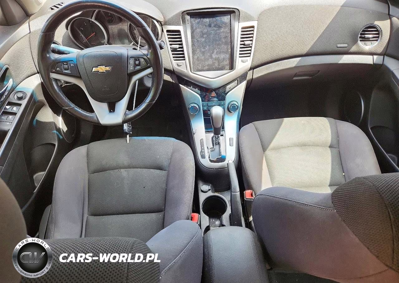 2014 Chevrolet Cruze Lt VIN:1G1PC5SB8E7447183 - 8