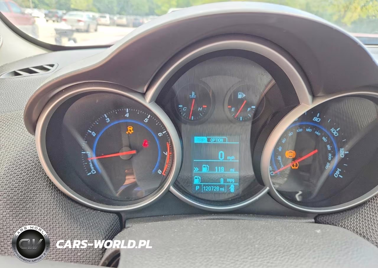 2014 Chevrolet Cruze Lt VIN:1G1PC5SB8E7447183 - 9