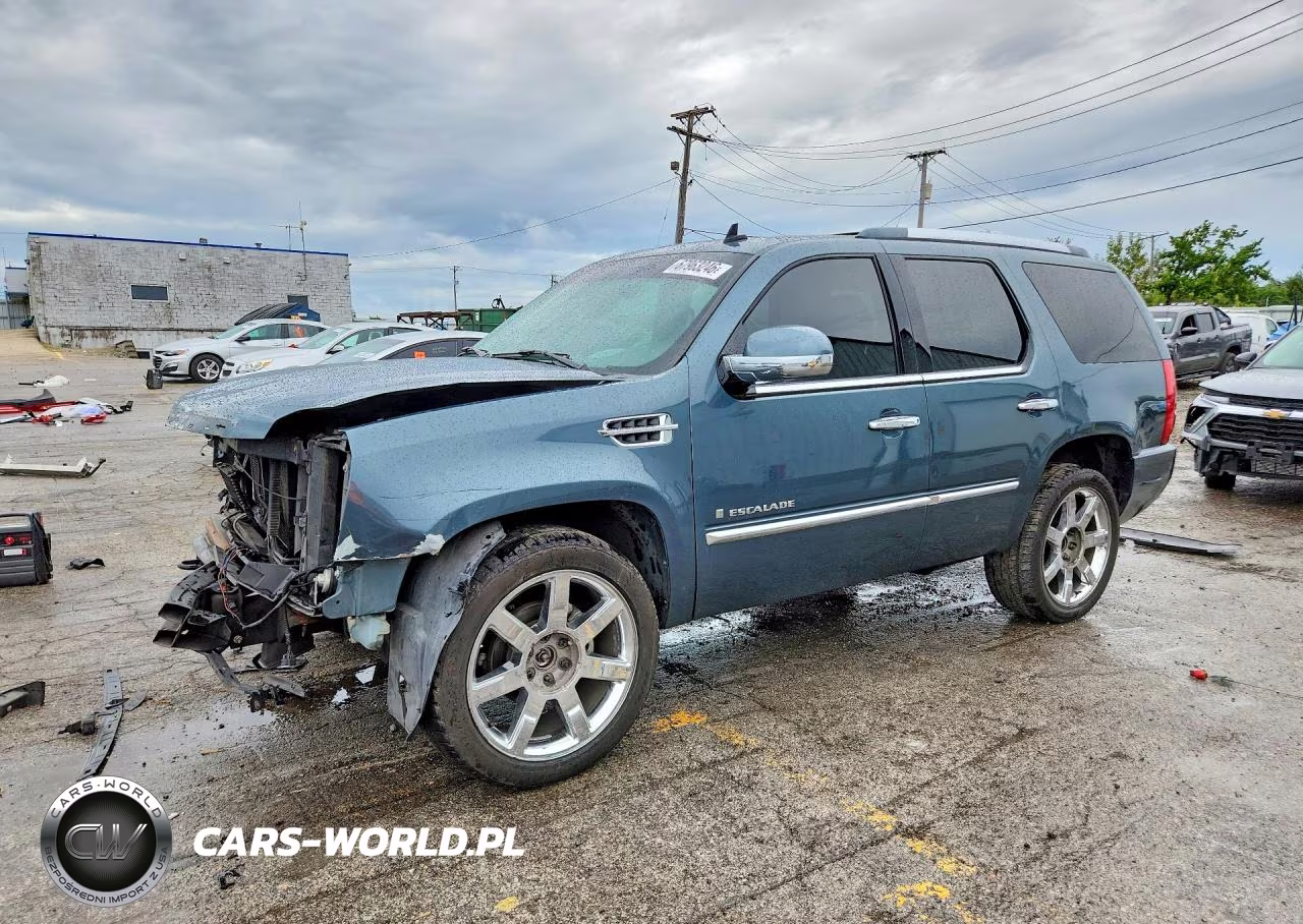 2008 Cadillac Escalade Luxury VIN:1GYFK63858R182692 - 1
