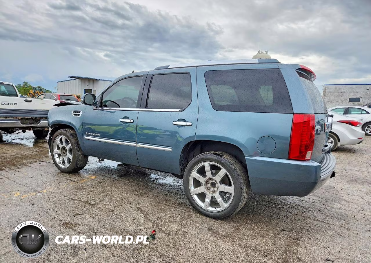 2008 Cadillac Escalade Luxury VIN:1GYFK63858R182692 - 2