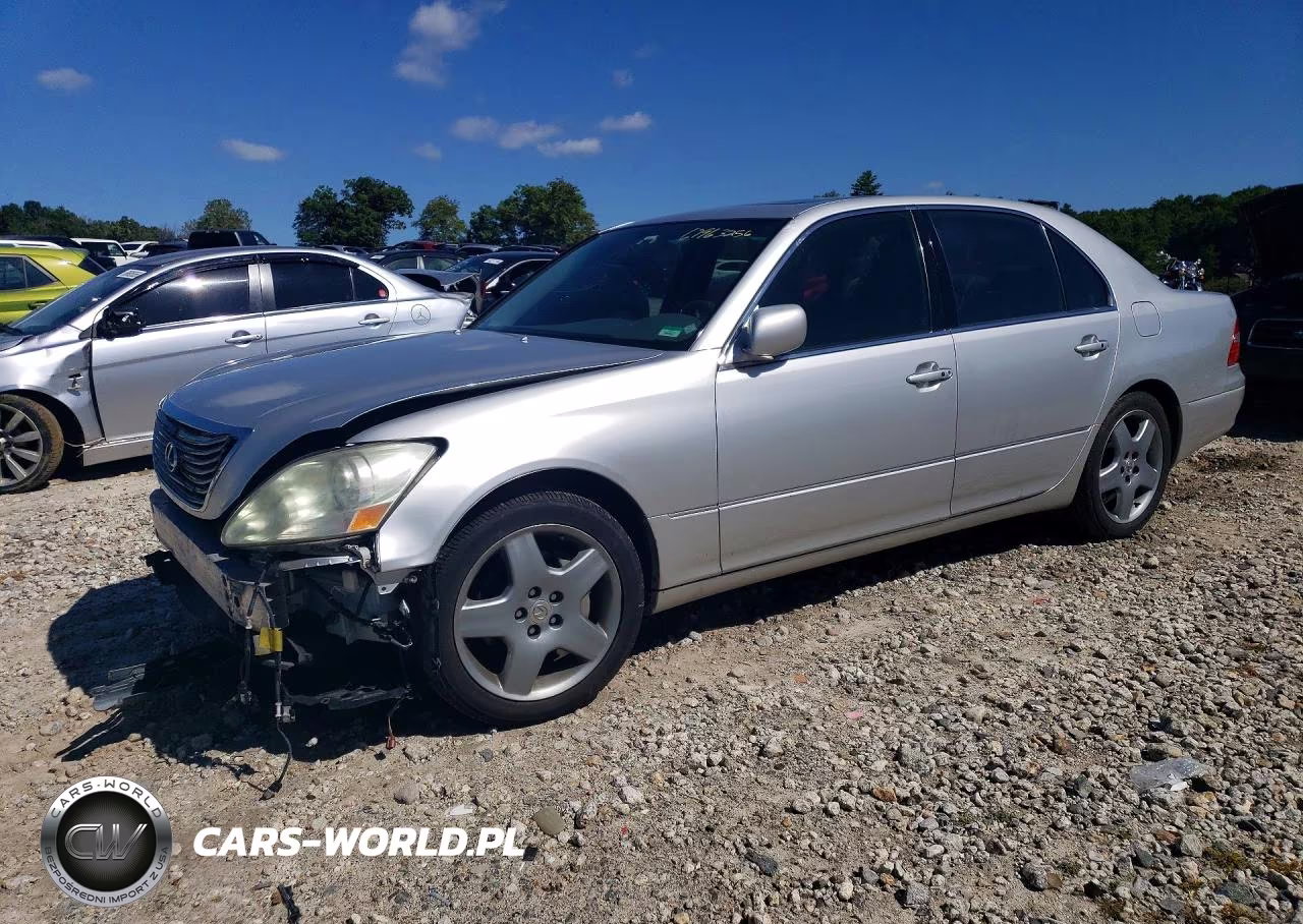2005 Lexus Ls 430
