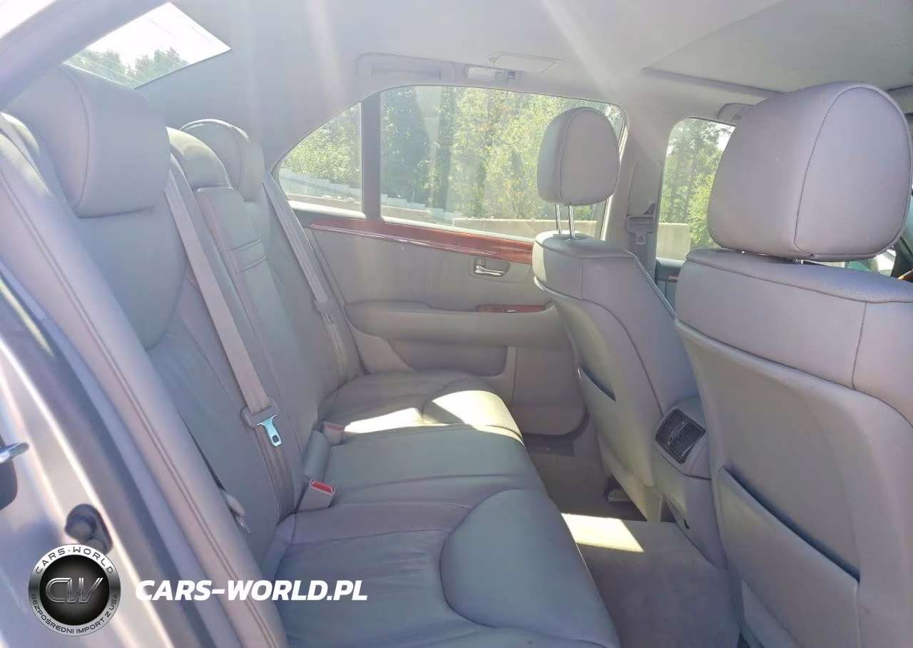 2005 Lexus Ls 430 VIN:JTHBN36FX55027366 - 10