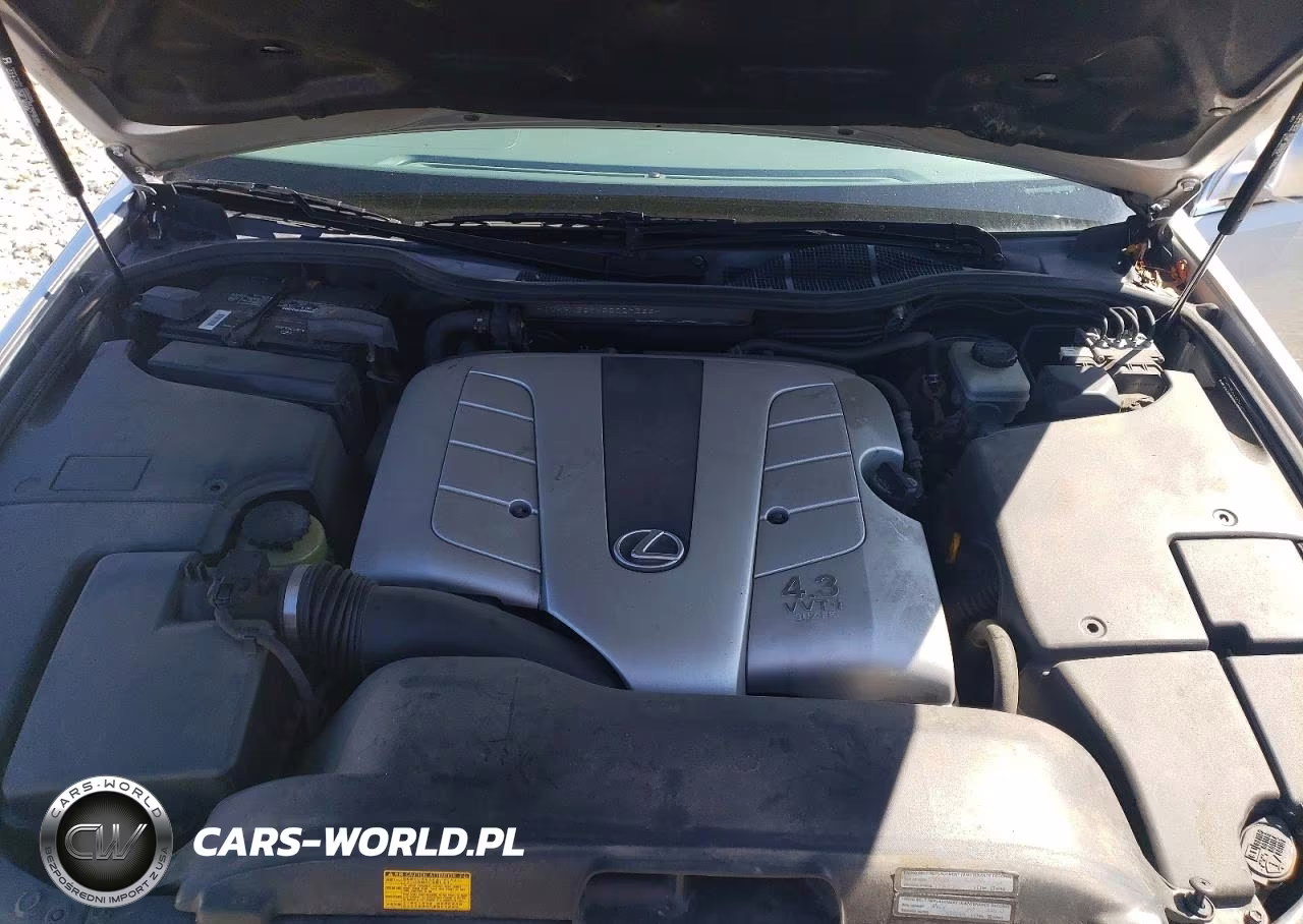 2005 Lexus Ls 430 VIN:JTHBN36FX55027366 - 11