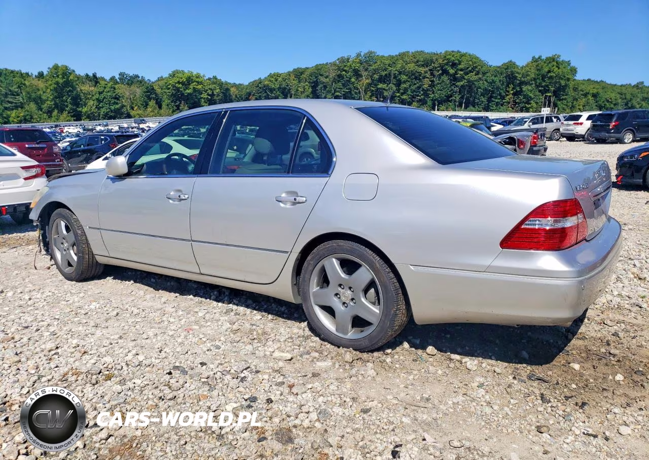 2005 Lexus Ls 430 VIN:JTHBN36FX55027366 - 2