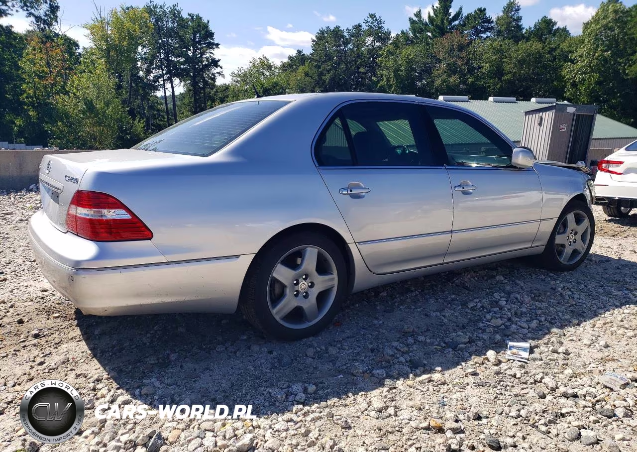 2005 Lexus Ls 430 VIN:JTHBN36FX55027366 - 3