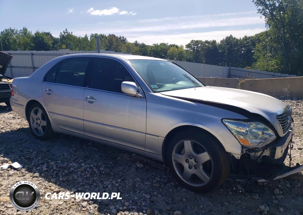 2005 Lexus Ls 430 VIN:JTHBN36FX55027366 - 4
