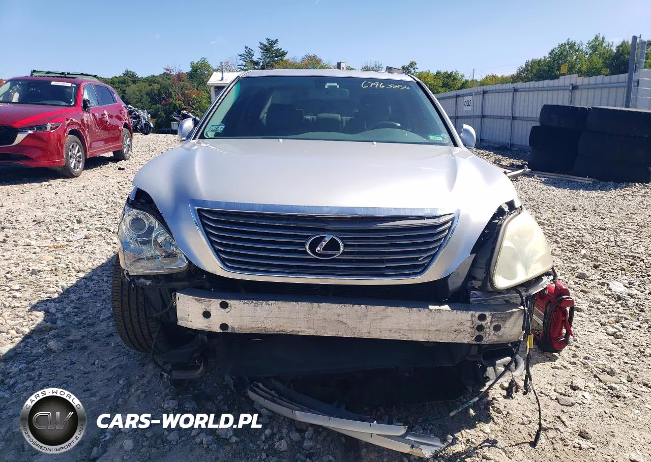 2005 Lexus Ls 430 VIN:JTHBN36FX55027366 - 5
