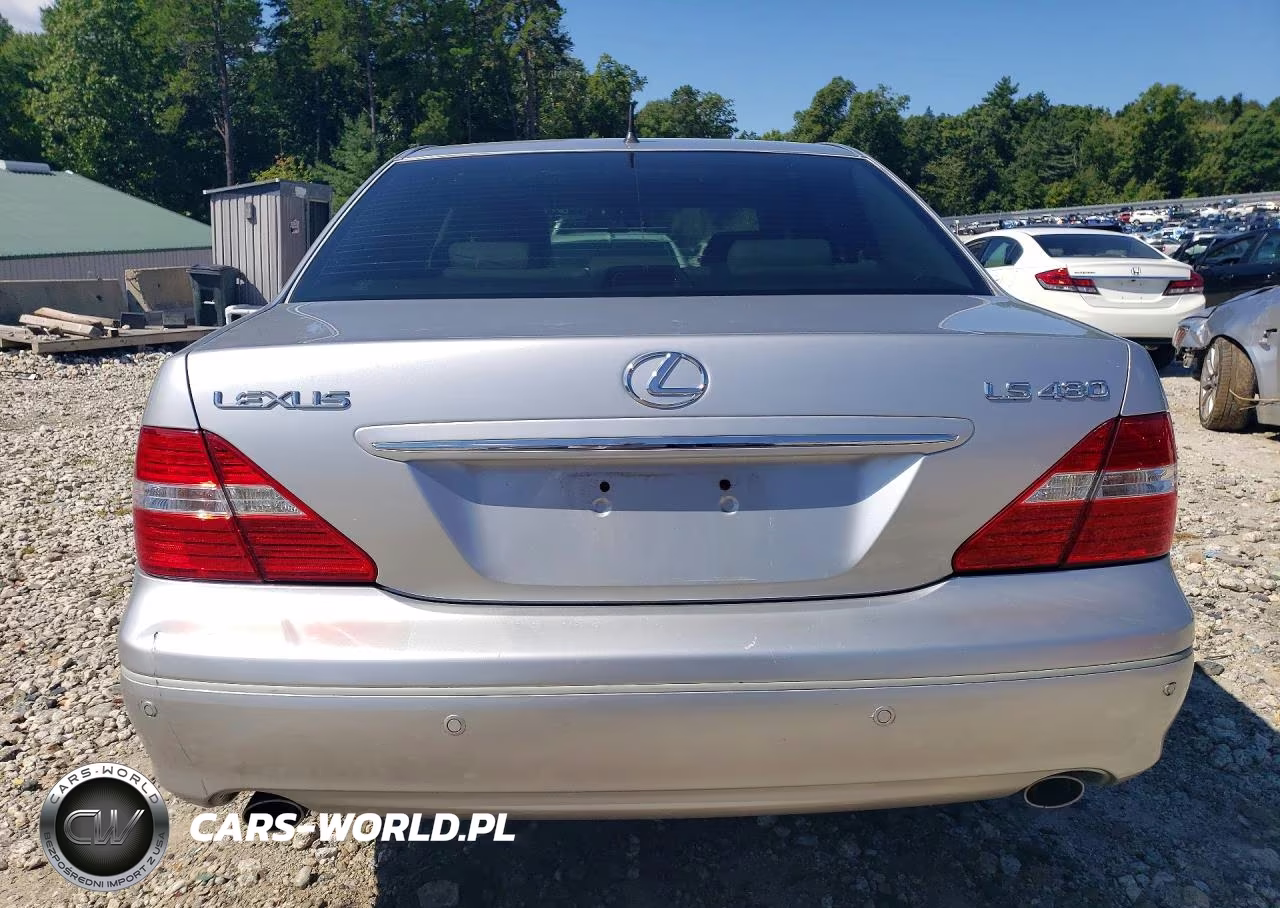 2005 Lexus Ls 430 VIN:JTHBN36FX55027366 - 6