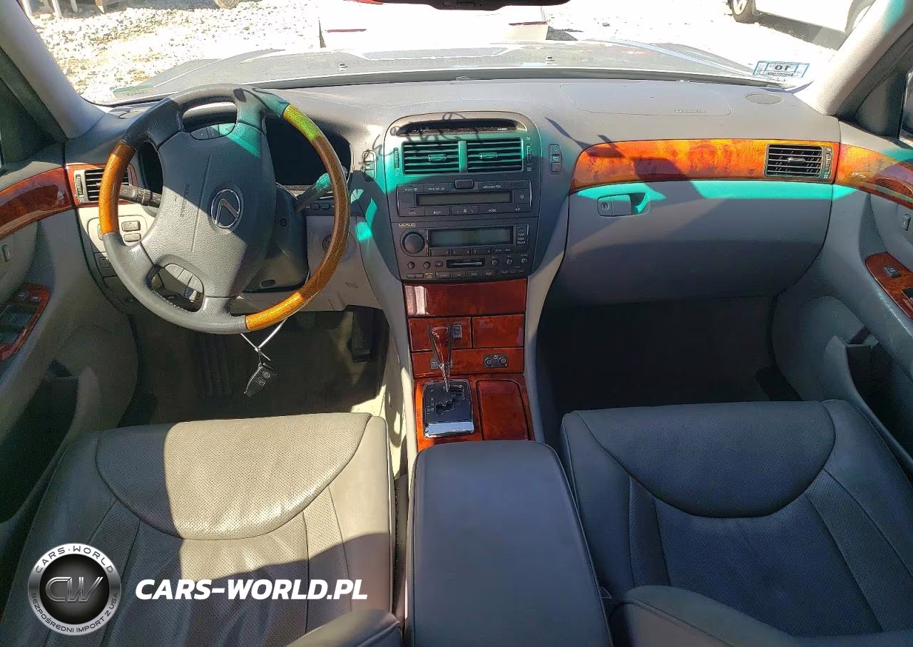 2005 Lexus Ls 430 VIN:JTHBN36FX55027366 - 8