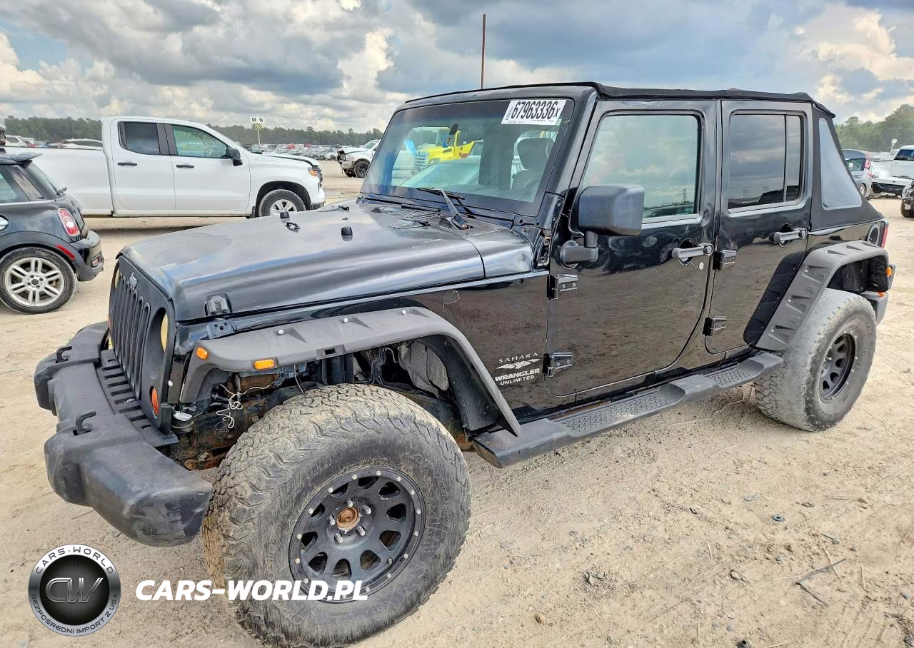 2010 Jeep Wrangler Unlimited Sahara