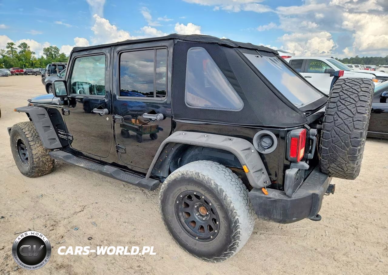 2010 Jeep Wrangler Unlimited Sahara VIN:1J4HA5H13AL198349 - 2