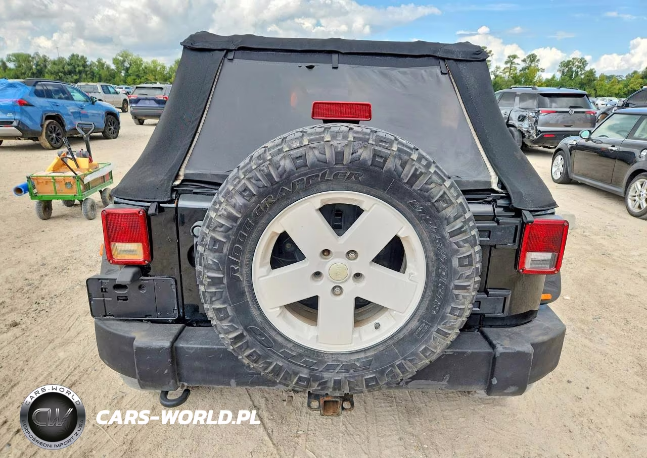 2010 Jeep Wrangler Unlimited Sahara VIN:1J4HA5H13AL198349 - 6