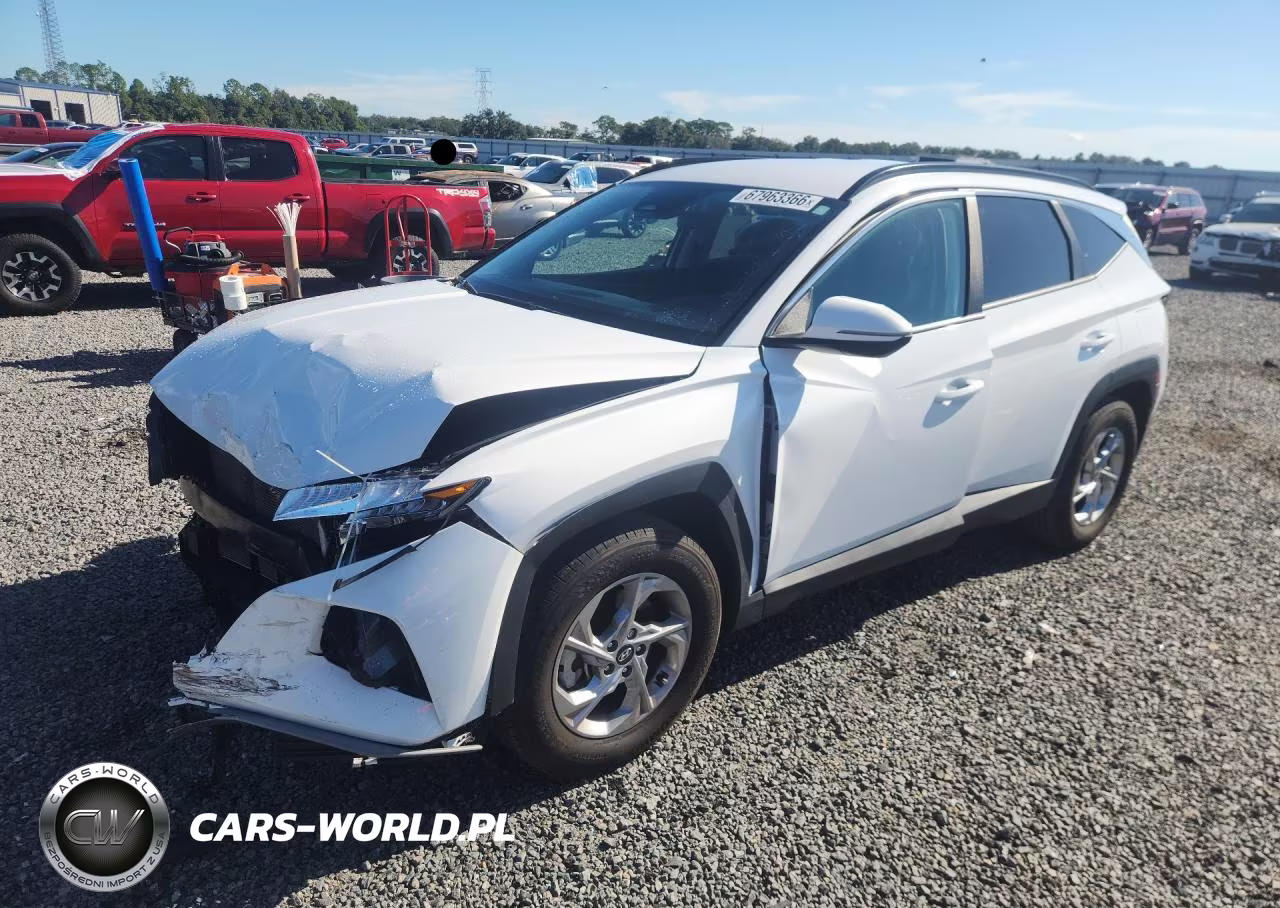 2023 Hyundai Tucson Sel VIN:5NMJB3AE7PH230672 - 1
