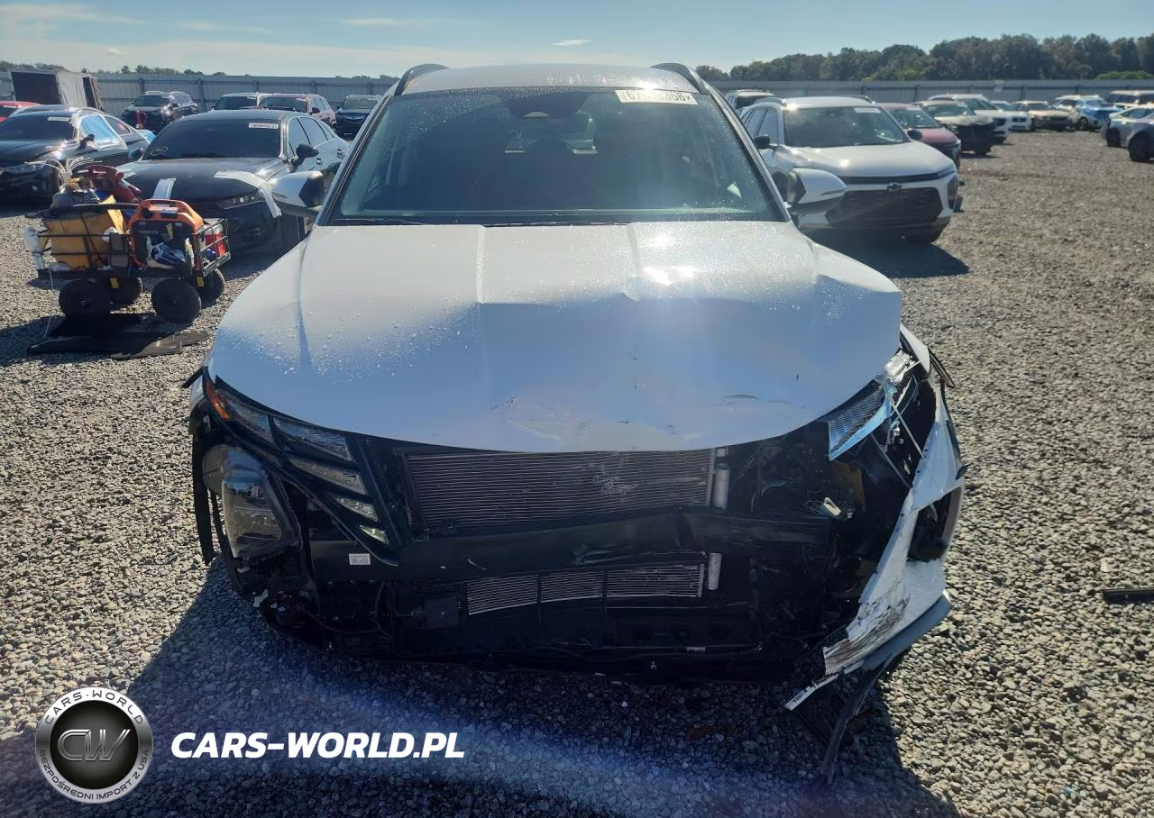 2023 Hyundai Tucson Sel VIN:5NMJB3AE7PH230672 - 5