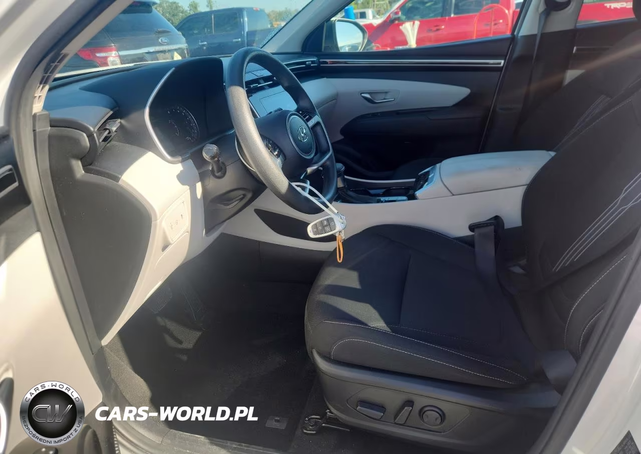 2023 Hyundai Tucson Sel VIN:5NMJB3AE7PH230672 - 7
