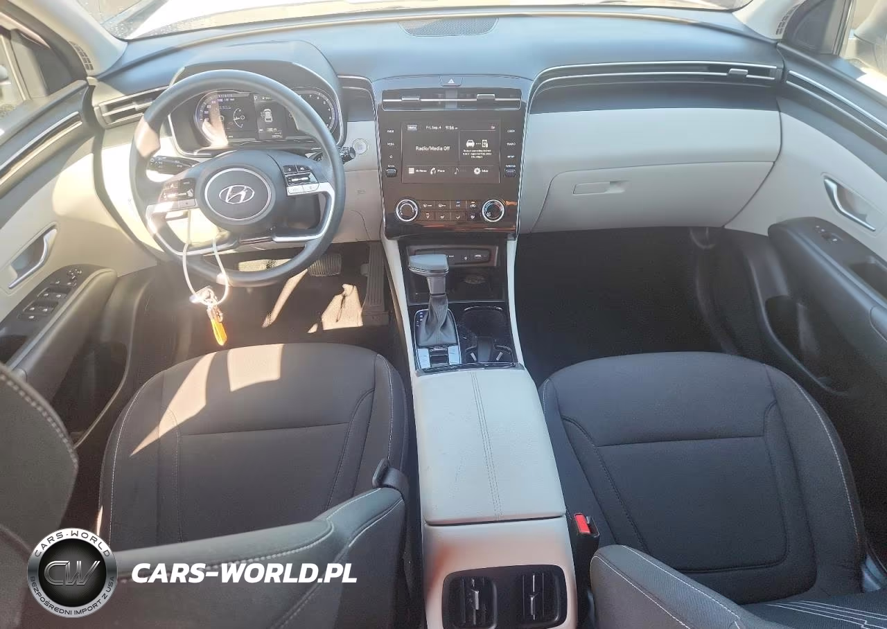 2023 Hyundai Tucson Sel VIN:5NMJB3AE7PH230672 - 8