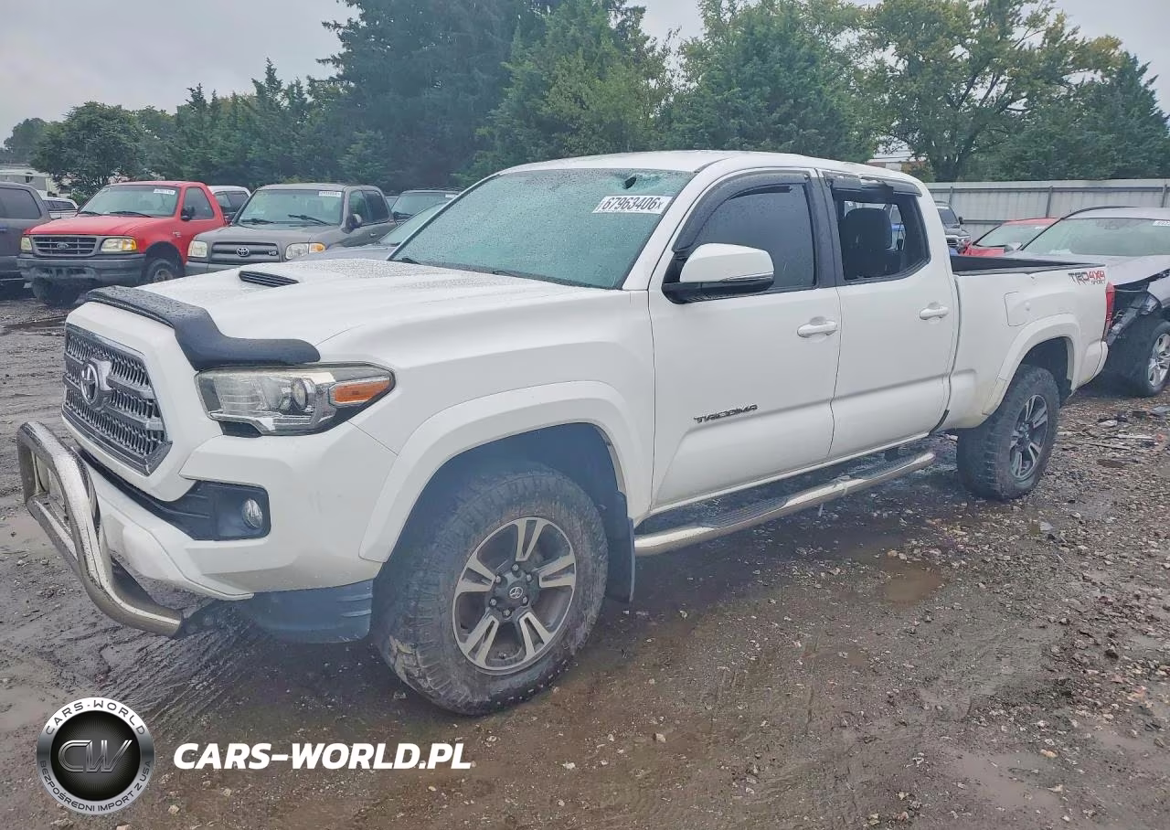 2016 Toyota Tacoma Trd Sport VIN:5TFDZ5BN7GX002746 - 1
