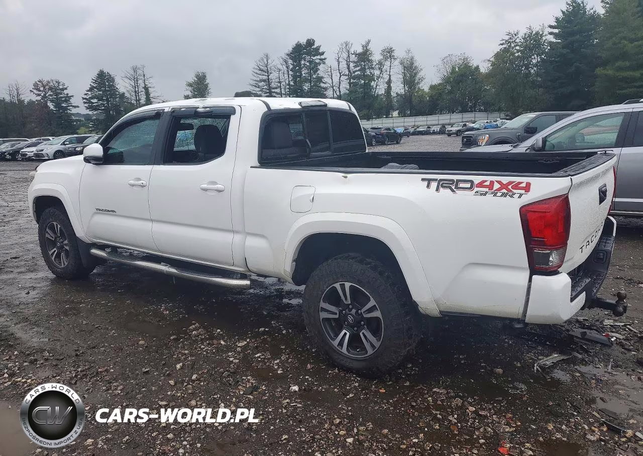 2016 Toyota Tacoma Trd Sport VIN:5TFDZ5BN7GX002746 - 2