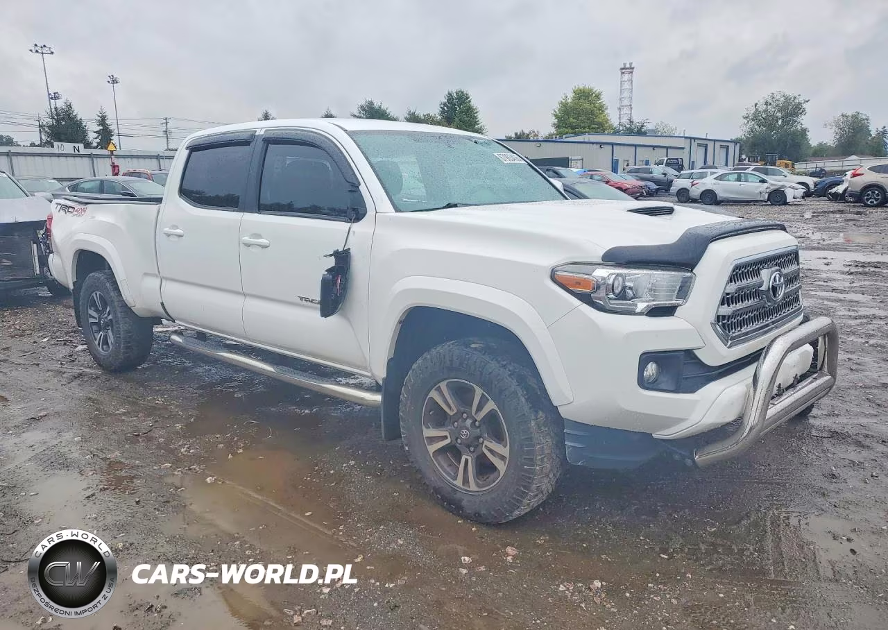 2016 Toyota Tacoma Trd Sport VIN:5TFDZ5BN7GX002746 - 4