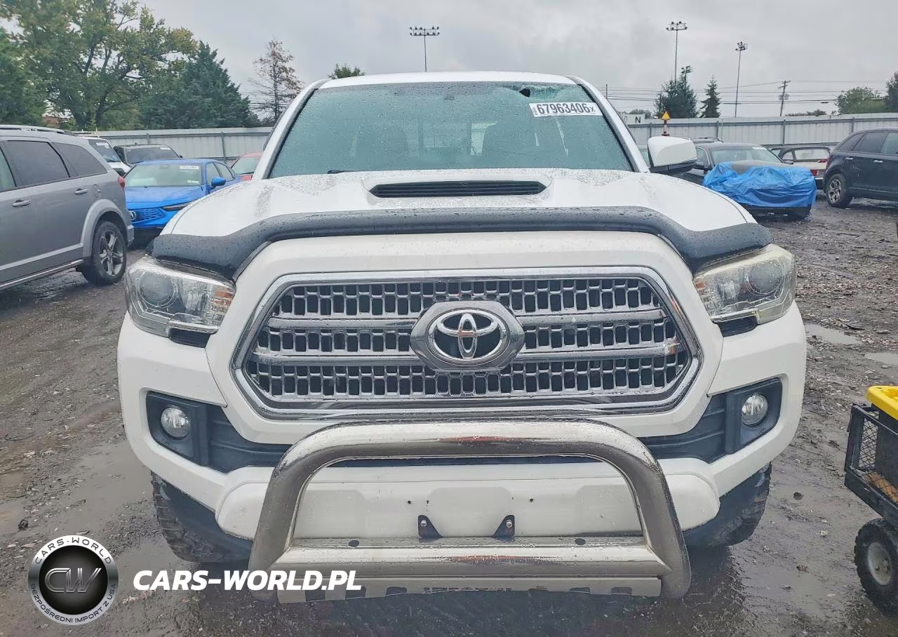 2016 Toyota Tacoma Trd Sport VIN:5TFDZ5BN7GX002746 - 5
