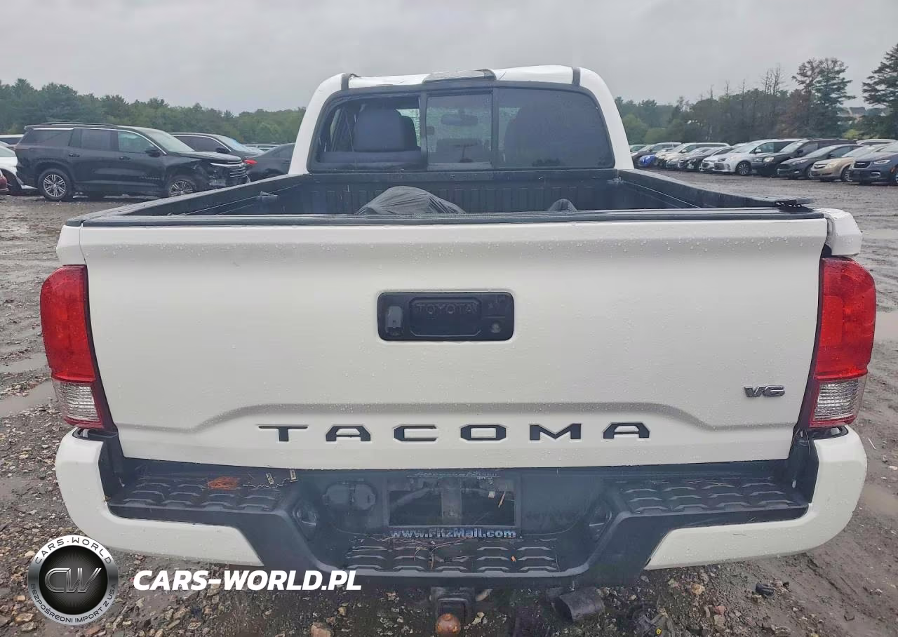 2016 Toyota Tacoma Trd Sport VIN:5TFDZ5BN7GX002746 - 6