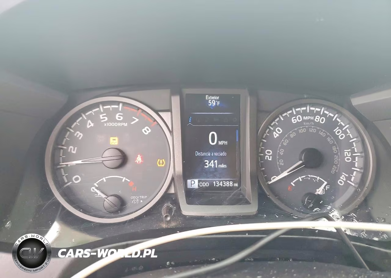 2016 Toyota Tacoma Trd Sport VIN:5TFDZ5BN7GX002746 - 9
