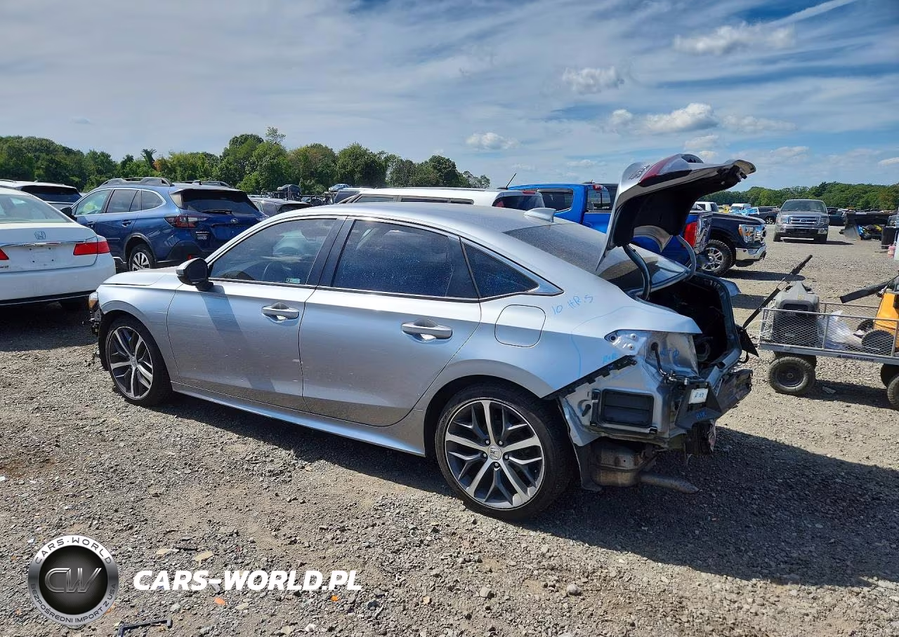 2023 Honda Civic Touring VIN:2HGFE1F91PH313931 - 2