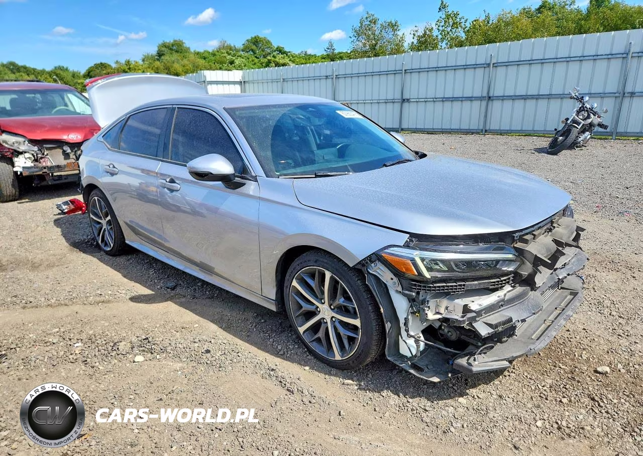 2023 Honda Civic Touring VIN:2HGFE1F91PH313931 - 4