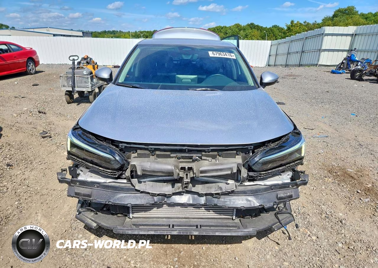 2023 Honda Civic Touring VIN:2HGFE1F91PH313931 - 5