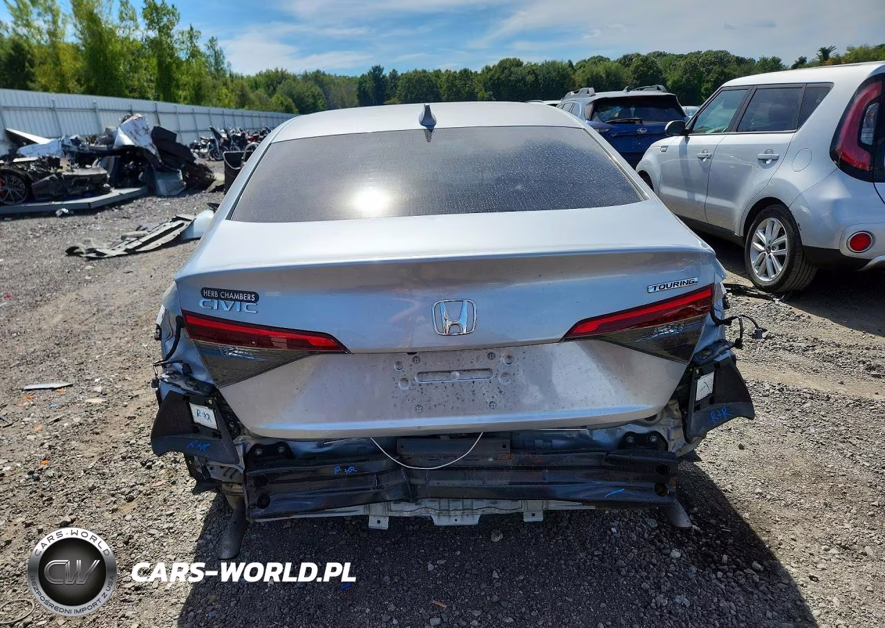 2023 Honda Civic Touring VIN:2HGFE1F91PH313931 - 6