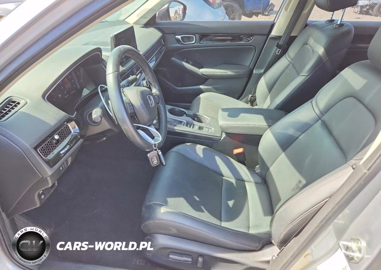 2023 Honda Civic Touring VIN:2HGFE1F91PH313931 - 7