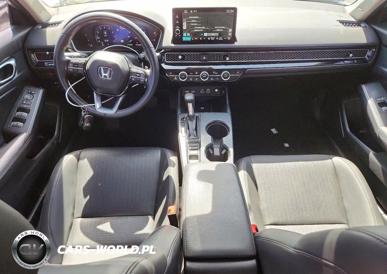 2023 Honda Civic Touring VIN:2HGFE1F91PH313931 - 8